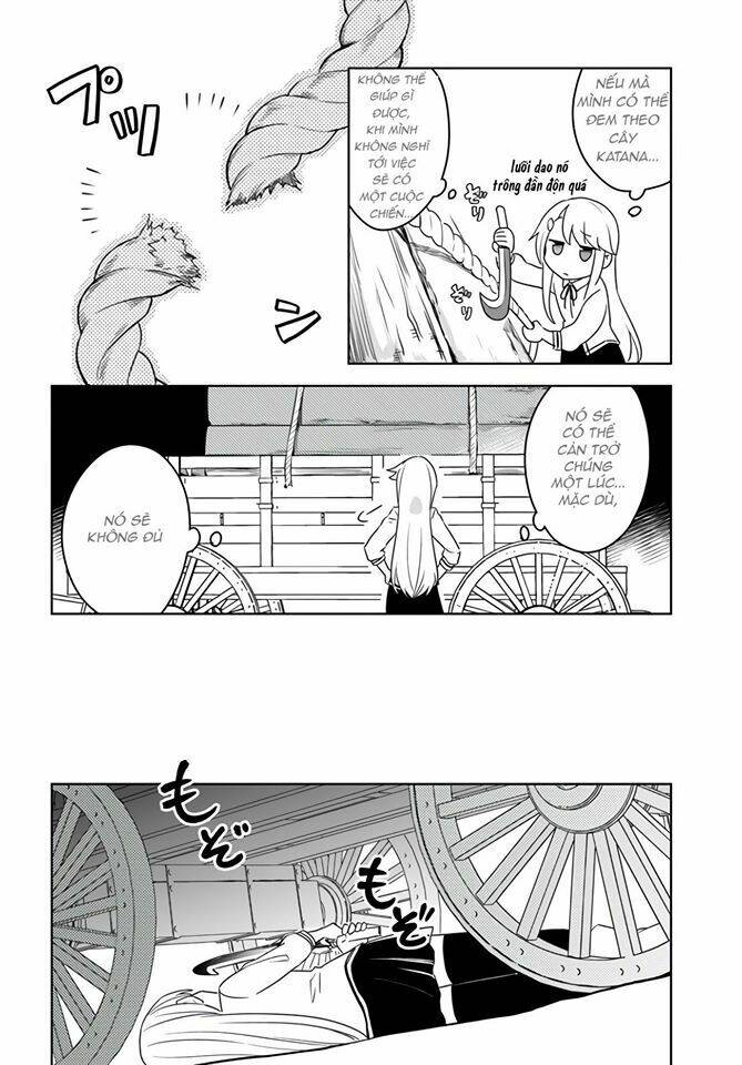 Eiyuu no Musume to Shite Umarekawatta Eiyuu wa Futatabi Eiyuu o Mezasu [Chap 0-24] - Page 13