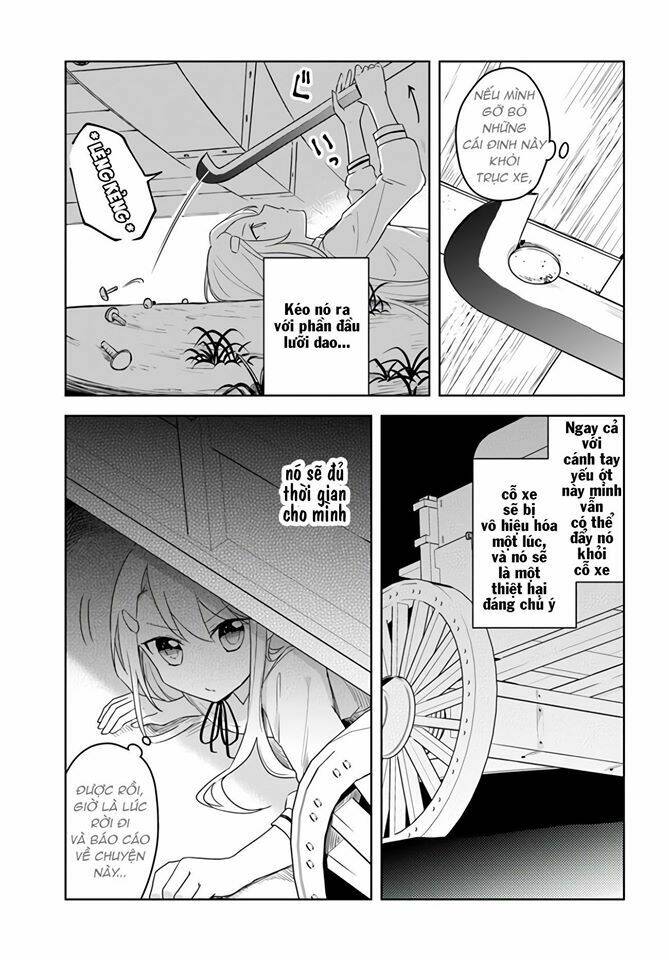 Eiyuu no Musume to Shite Umarekawatta Eiyuu wa Futatabi Eiyuu o Mezasu [Chap 0-24] - Page 14