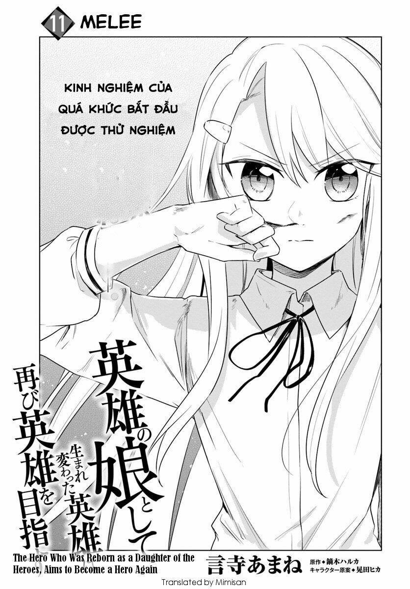 Eiyuu no Musume to Shite Umarekawatta Eiyuu wa Futatabi Eiyuu o Mezasu [Chap 0-24] - Page 4