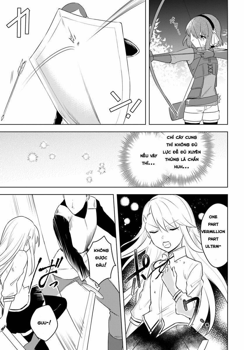 Eiyuu no Musume to Shite Umarekawatta Eiyuu wa Futatabi Eiyuu o Mezasu [Chap 0-24] - Page 12