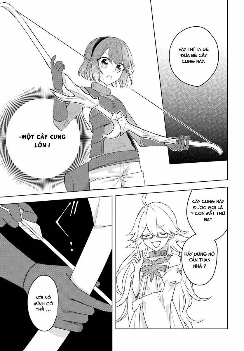 Eiyuu no Musume to Shite Umarekawatta Eiyuu wa Futatabi Eiyuu o Mezasu [Chap 0-24] - Page 12