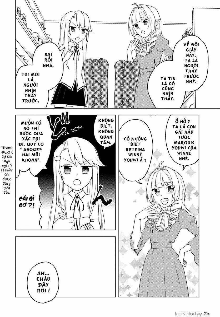 Eiyuu no Musume to Shite Umarekawatta Eiyuu wa Futatabi Eiyuu o Mezasu [Chap 0-24] - Page 12