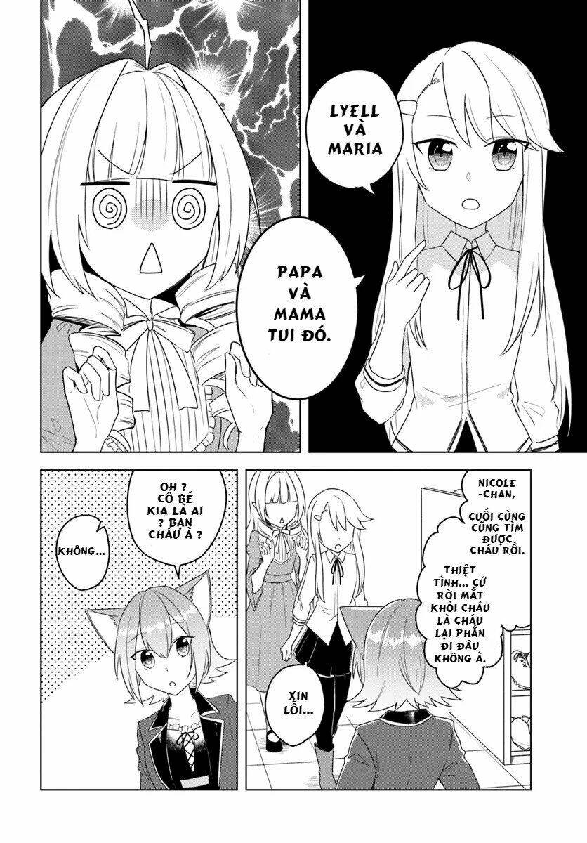 Eiyuu no Musume to Shite Umarekawatta Eiyuu wa Futatabi Eiyuu o Mezasu [Chap 0-24] - Page 14