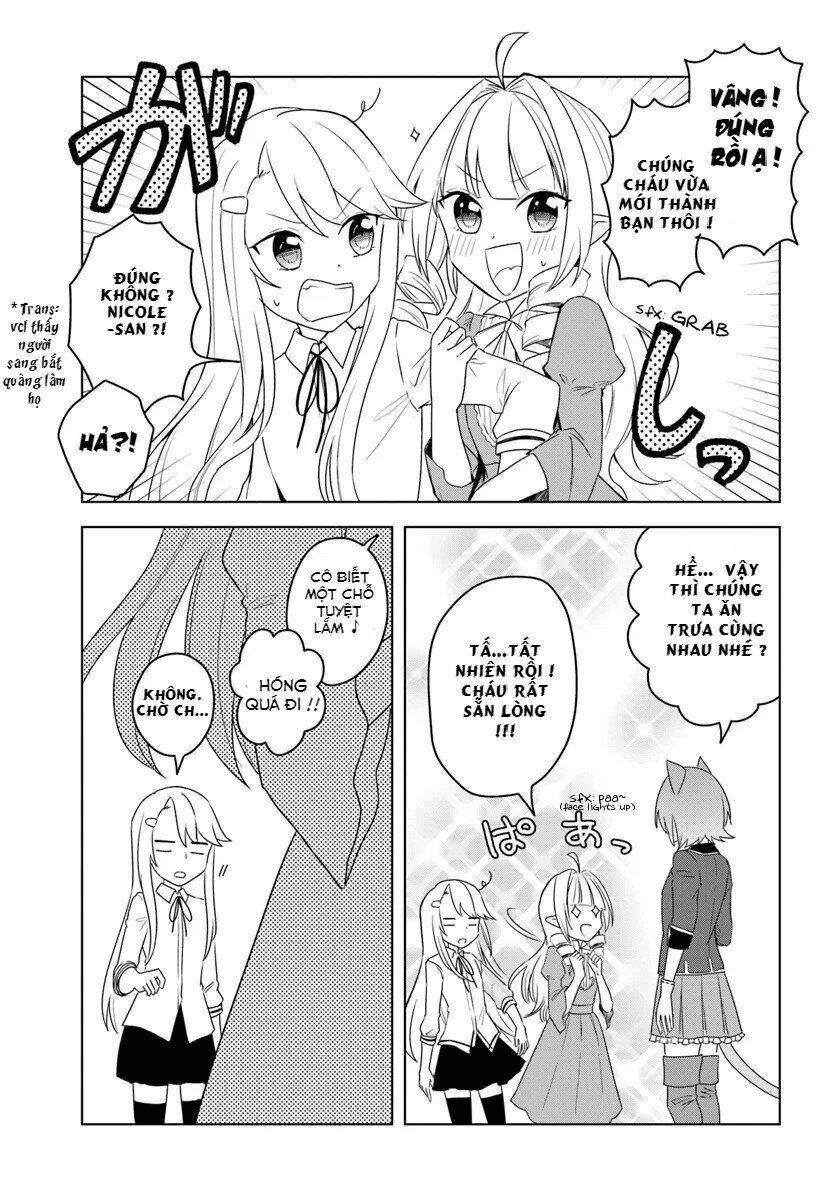 Eiyuu no Musume to Shite Umarekawatta Eiyuu wa Futatabi Eiyuu o Mezasu [Chap 0-24] - Page 15