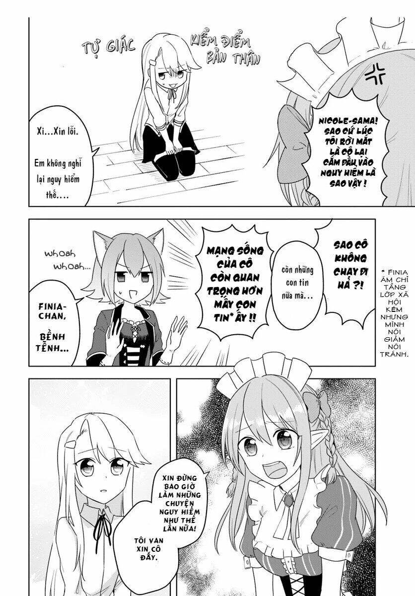 Eiyuu no Musume to Shite Umarekawatta Eiyuu wa Futatabi Eiyuu o Mezasu [Chap 0-24] - Page 6