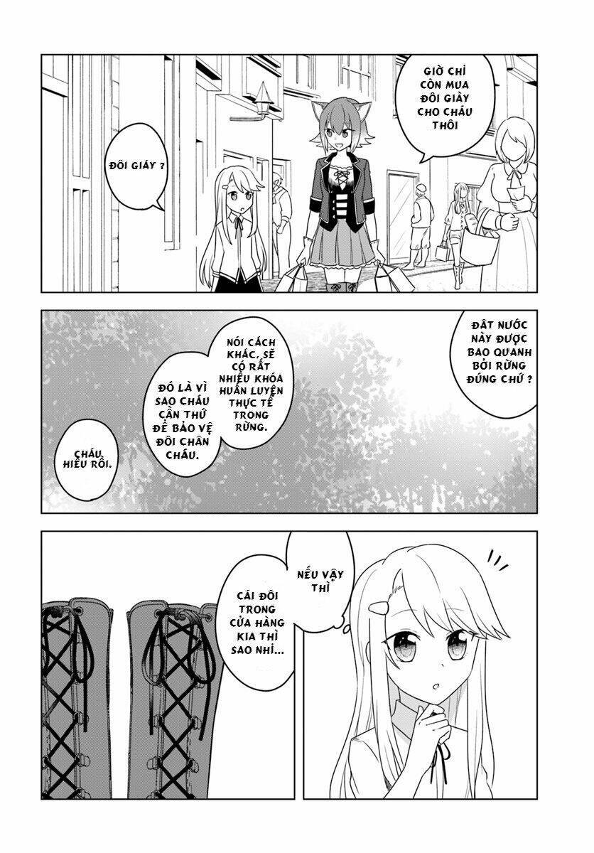 Eiyuu no Musume to Shite Umarekawatta Eiyuu wa Futatabi Eiyuu o Mezasu [Chap 0-24] - Page 8