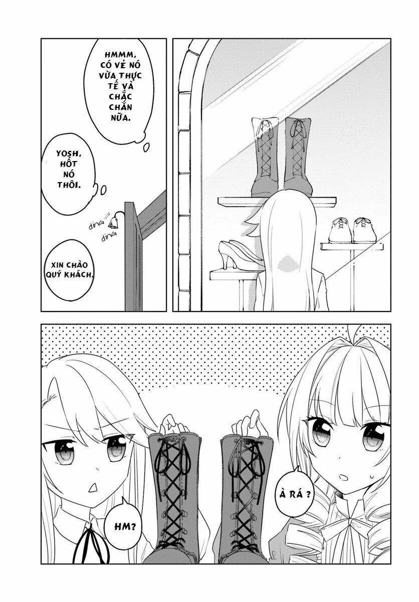 Eiyuu no Musume to Shite Umarekawatta Eiyuu wa Futatabi Eiyuu o Mezasu [Chap 0-24] - Page 9