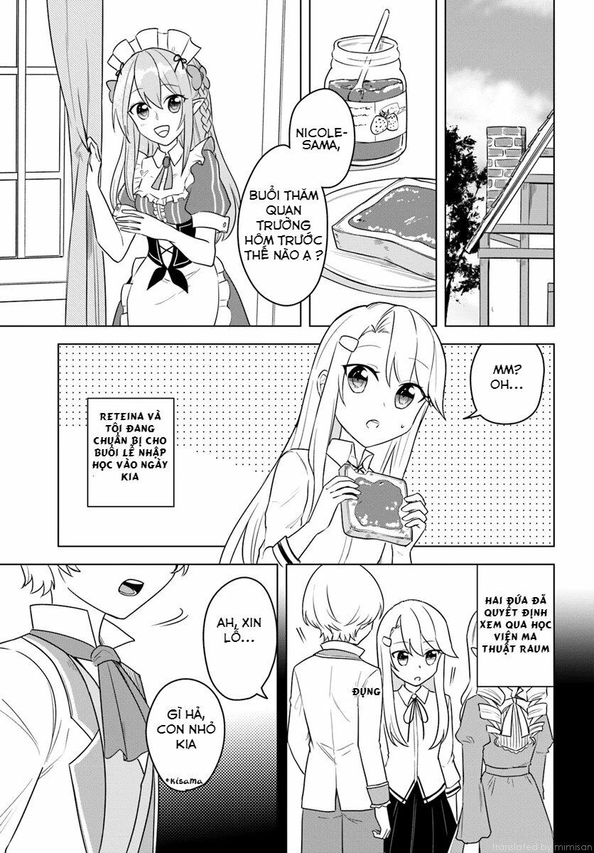 Eiyuu no Musume to Shite Umarekawatta Eiyuu wa Futatabi Eiyuu o Mezasu [Chap 0-24] - Page 12