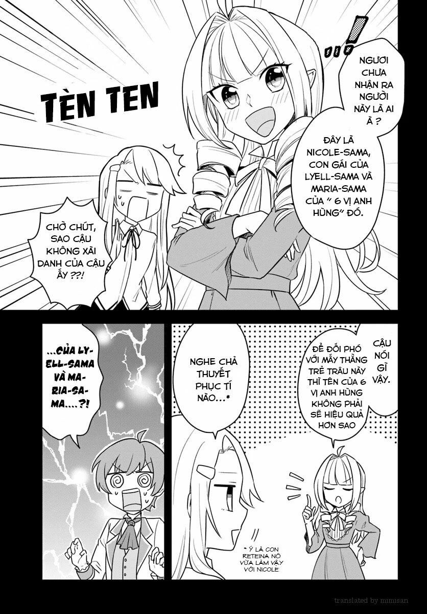 Eiyuu no Musume to Shite Umarekawatta Eiyuu wa Futatabi Eiyuu o Mezasu [Chap 0-24] - Page 14