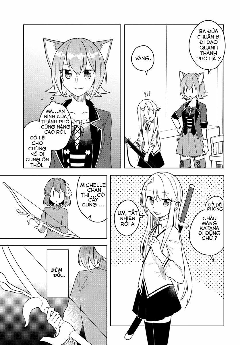 Eiyuu no Musume to Shite Umarekawatta Eiyuu wa Futatabi Eiyuu o Mezasu [Chap 0-24] - Page 18