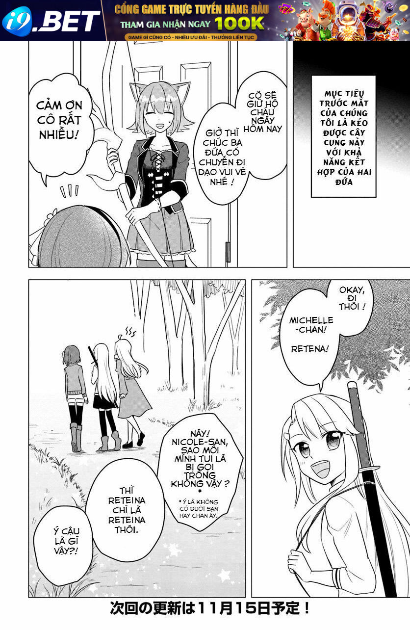 Eiyuu no Musume to Shite Umarekawatta Eiyuu wa Futatabi Eiyuu o Mezasu [Chap 0-24] - Page 21