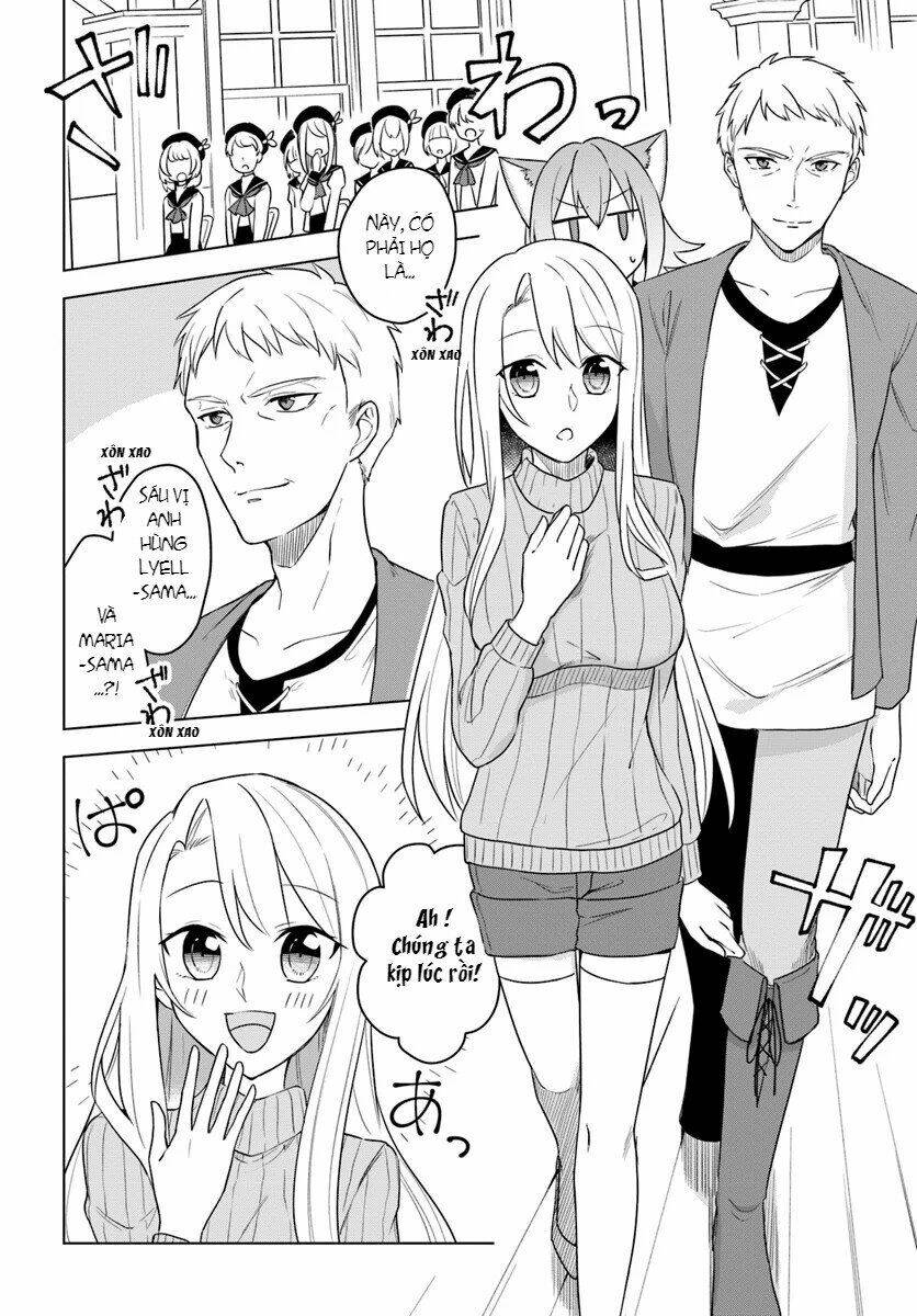 Eiyuu no Musume to Shite Umarekawatta Eiyuu wa Futatabi Eiyuu o Mezasu [Chap 0-24] - Page 11