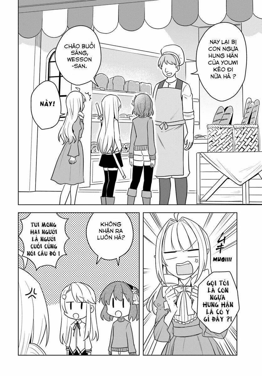 Eiyuu no Musume to Shite Umarekawatta Eiyuu wa Futatabi Eiyuu o Mezasu [Chap 0-24] - Page 7