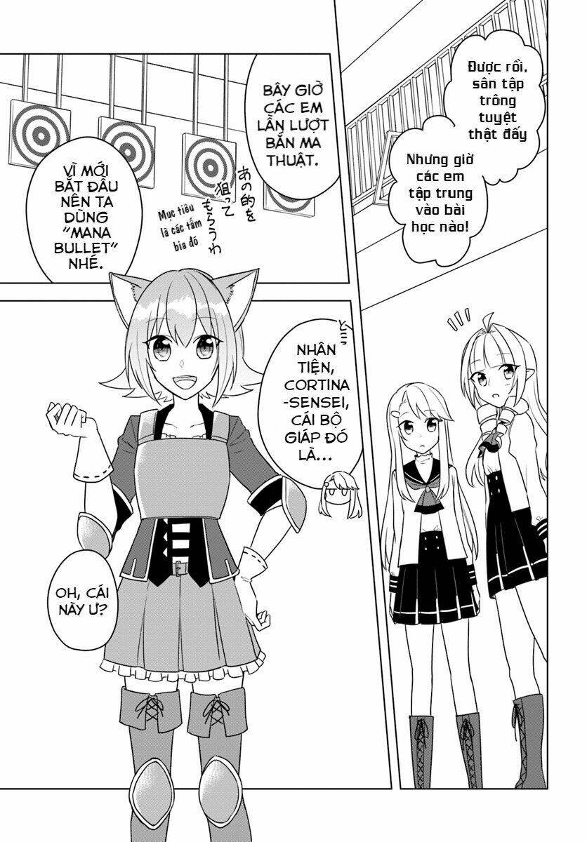 Eiyuu no Musume to Shite Umarekawatta Eiyuu wa Futatabi Eiyuu o Mezasu [Chap 0-24] - Page 11