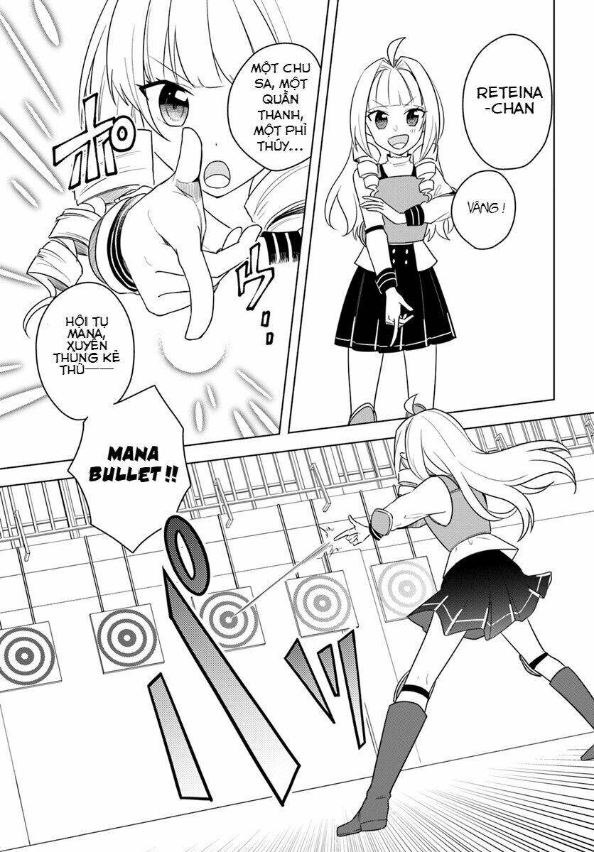 Eiyuu no Musume to Shite Umarekawatta Eiyuu wa Futatabi Eiyuu o Mezasu [Chap 0-24] - Page 13