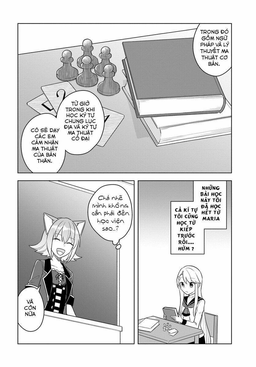 Eiyuu no Musume to Shite Umarekawatta Eiyuu wa Futatabi Eiyuu o Mezasu [Chap 0-24] - Page 8