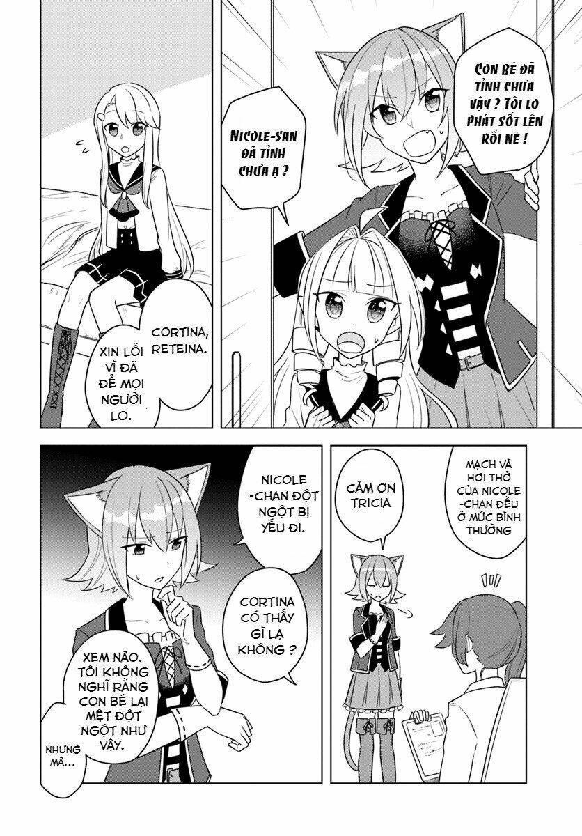 Eiyuu no Musume to Shite Umarekawatta Eiyuu wa Futatabi Eiyuu o Mezasu [Chap 0-24] - Page 11