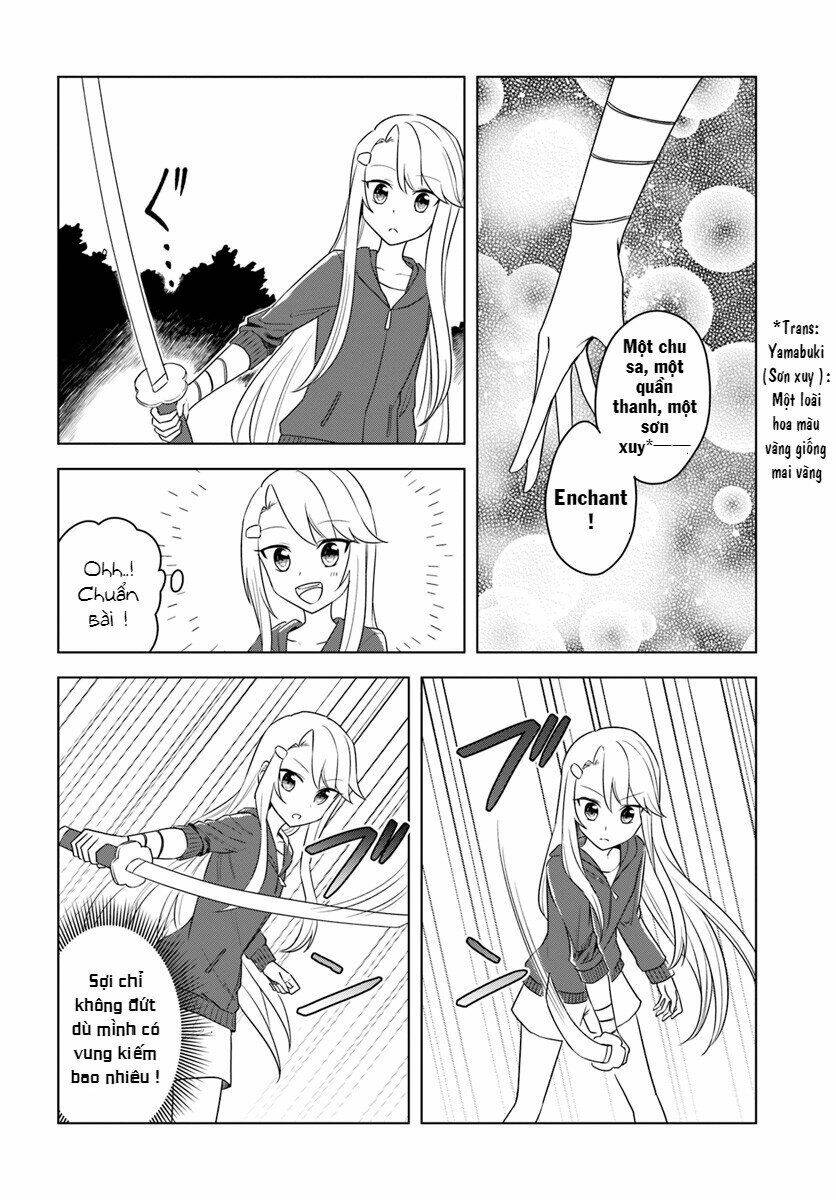 Eiyuu no Musume to Shite Umarekawatta Eiyuu wa Futatabi Eiyuu o Mezasu [Chap 0-24] - Page 10