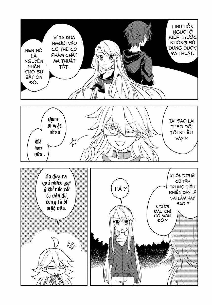 Eiyuu no Musume to Shite Umarekawatta Eiyuu wa Futatabi Eiyuu o Mezasu [Chap 0-24] - Page 7