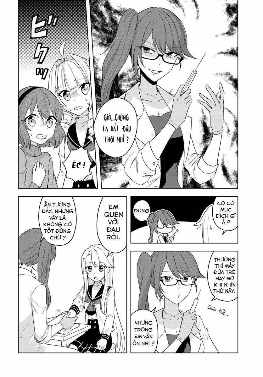 Eiyuu no Musume to Shite Umarekawatta Eiyuu wa Futatabi Eiyuu o Mezasu [Chap 0-24] - Page 10