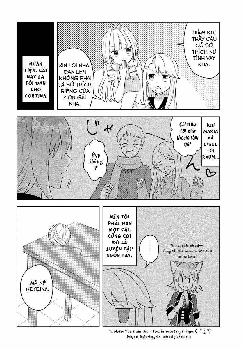 Eiyuu no Musume to Shite Umarekawatta Eiyuu wa Futatabi Eiyuu o Mezasu [Chap 0-24] - Page 4