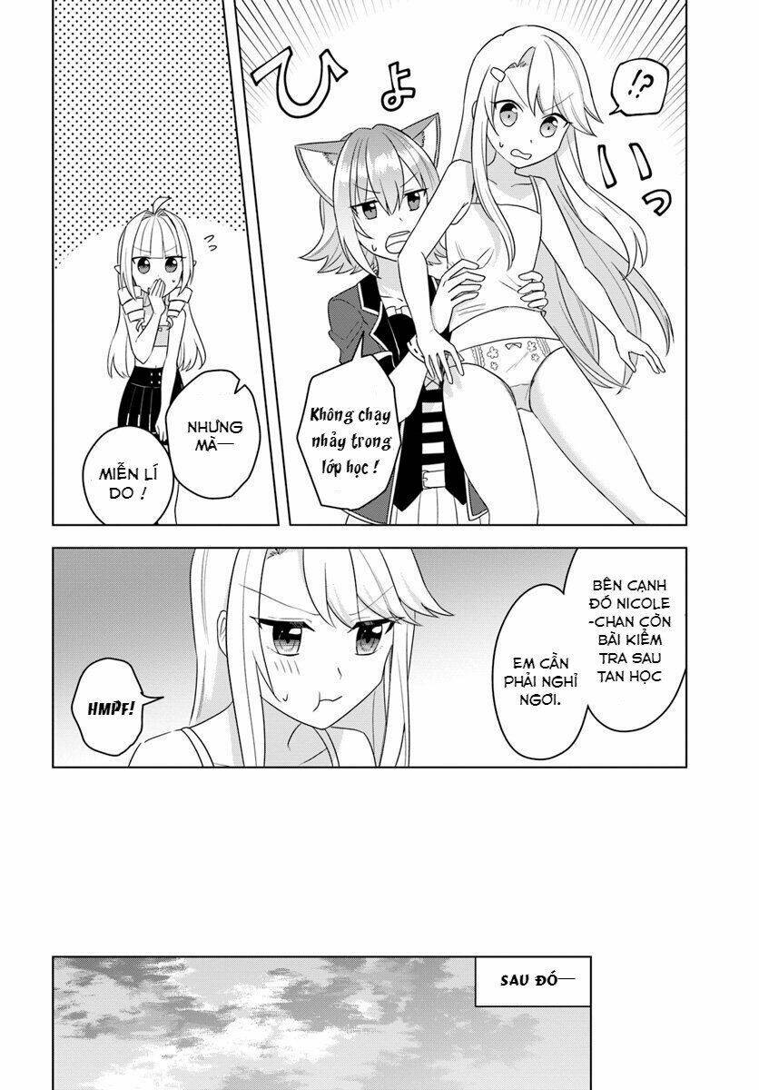 Eiyuu no Musume to Shite Umarekawatta Eiyuu wa Futatabi Eiyuu o Mezasu [Chap 0-24] - Page 8