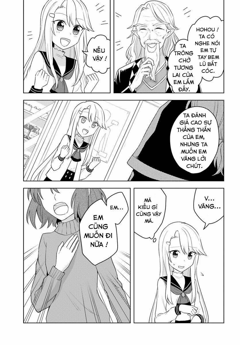 Eiyuu no Musume to Shite Umarekawatta Eiyuu wa Futatabi Eiyuu o Mezasu [Chap 0-24] - Page 13