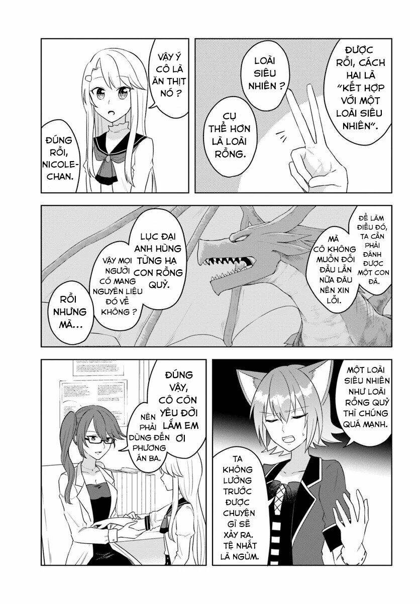 Eiyuu no Musume to Shite Umarekawatta Eiyuu wa Futatabi Eiyuu o Mezasu [Chap 0-24] - Page 3