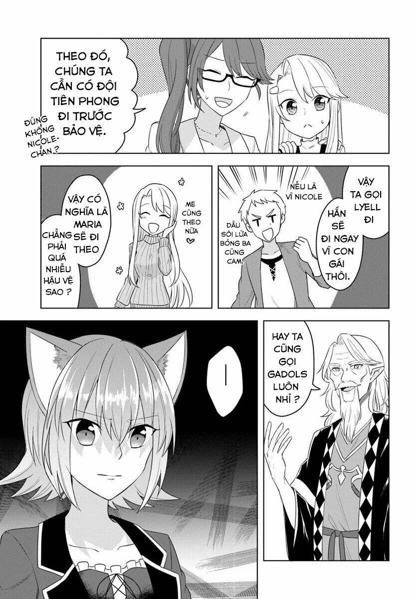 Eiyuu no Musume to Shite Umarekawatta Eiyuu wa Futatabi Eiyuu o Mezasu [Chap 0-24] - Page 9