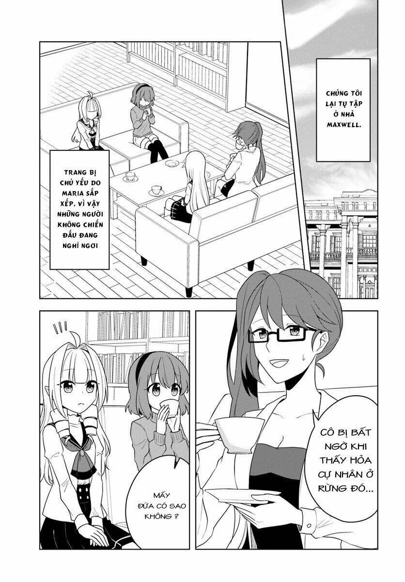 Eiyuu no Musume to Shite Umarekawatta Eiyuu wa Futatabi Eiyuu o Mezasu [Chap 0-24] - Page 12