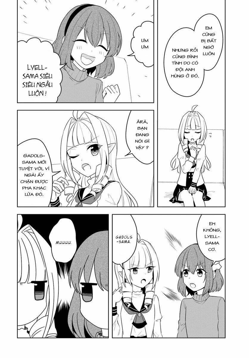 Eiyuu no Musume to Shite Umarekawatta Eiyuu wa Futatabi Eiyuu o Mezasu [Chap 0-24] - Page 13