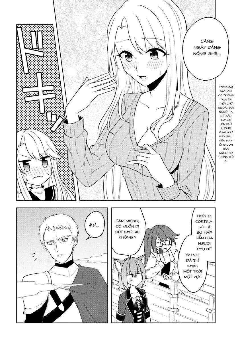 Eiyuu no Musume to Shite Umarekawatta Eiyuu wa Futatabi Eiyuu o Mezasu [Chap 0-24] - Page 19