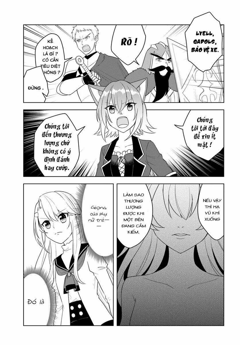 Eiyuu no Musume to Shite Umarekawatta Eiyuu wa Futatabi Eiyuu o Mezasu [Chap 0-24] - Page 24