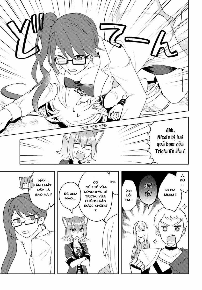 Eiyuu no Musume to Shite Umarekawatta Eiyuu wa Futatabi Eiyuu o Mezasu [Chap 0-24] - Page 4