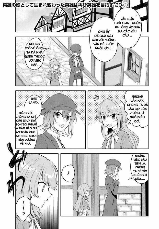 Eiyuu no Musume to Shite Umarekawatta Eiyuu wa Futatabi Eiyuu o Mezasu [Chap 0-24] - Page 16