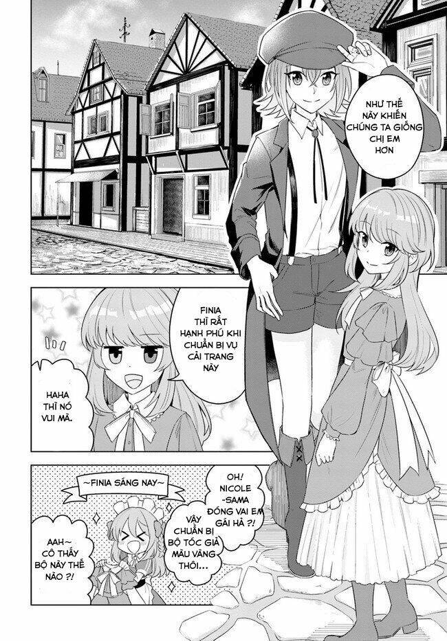 Eiyuu no Musume to Shite Umarekawatta Eiyuu wa Futatabi Eiyuu o Mezasu [Chap 0-24] - Page 7