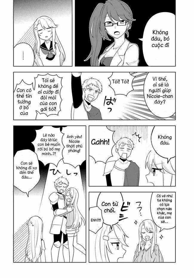 Eiyuu no Musume to Shite Umarekawatta Eiyuu wa Futatabi Eiyuu o Mezasu [Chap 0-24] - Page 19