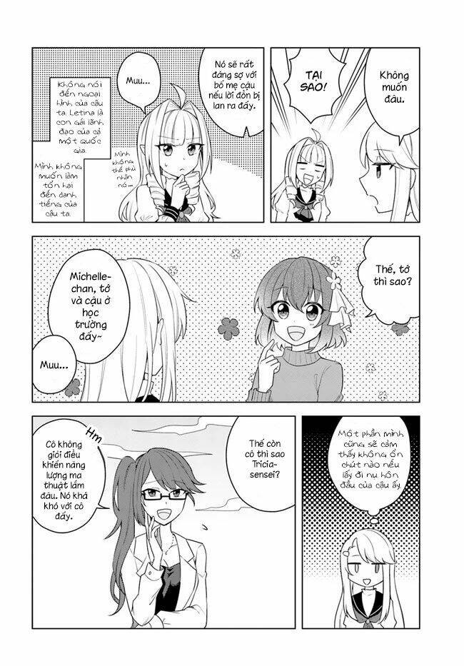 Eiyuu no Musume to Shite Umarekawatta Eiyuu wa Futatabi Eiyuu o Mezasu [Chap 0-24] - Page 21