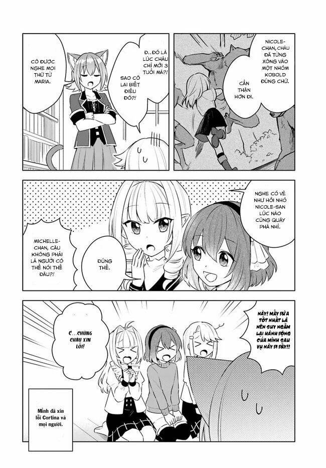 Eiyuu no Musume to Shite Umarekawatta Eiyuu wa Futatabi Eiyuu o Mezasu [Chap 0-24] - Page 23