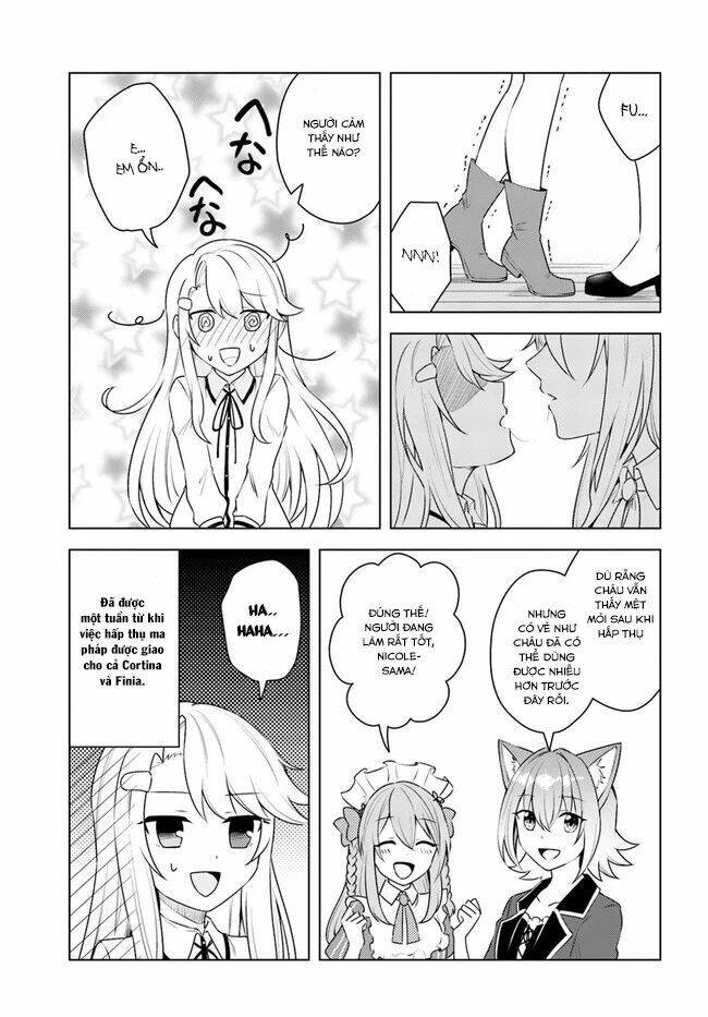 Eiyuu no Musume to Shite Umarekawatta Eiyuu wa Futatabi Eiyuu o Mezasu [Chap 0-24] - Page 4