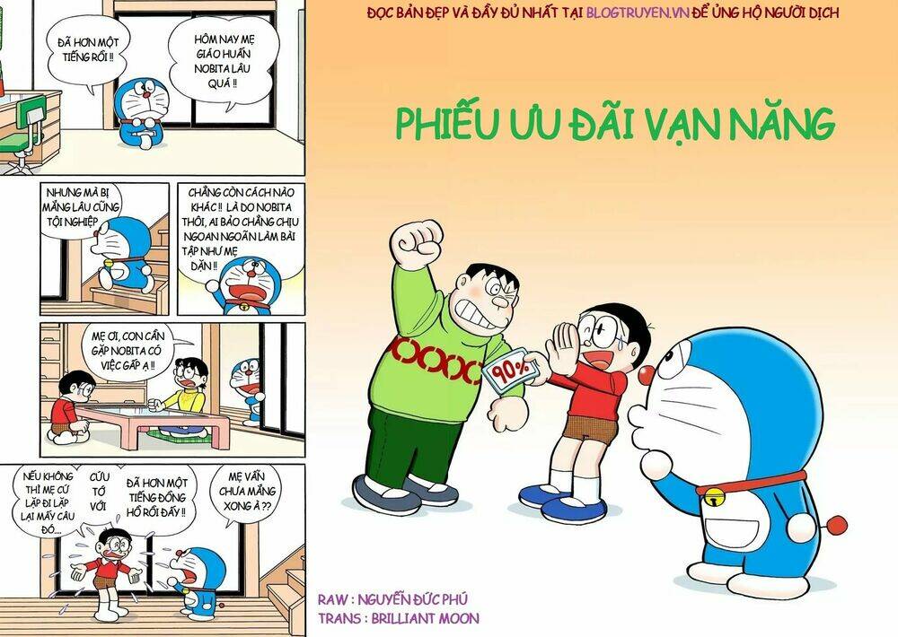 Truyện ngắn Doraemon mới nhất [Chap 1-11] - Page 1