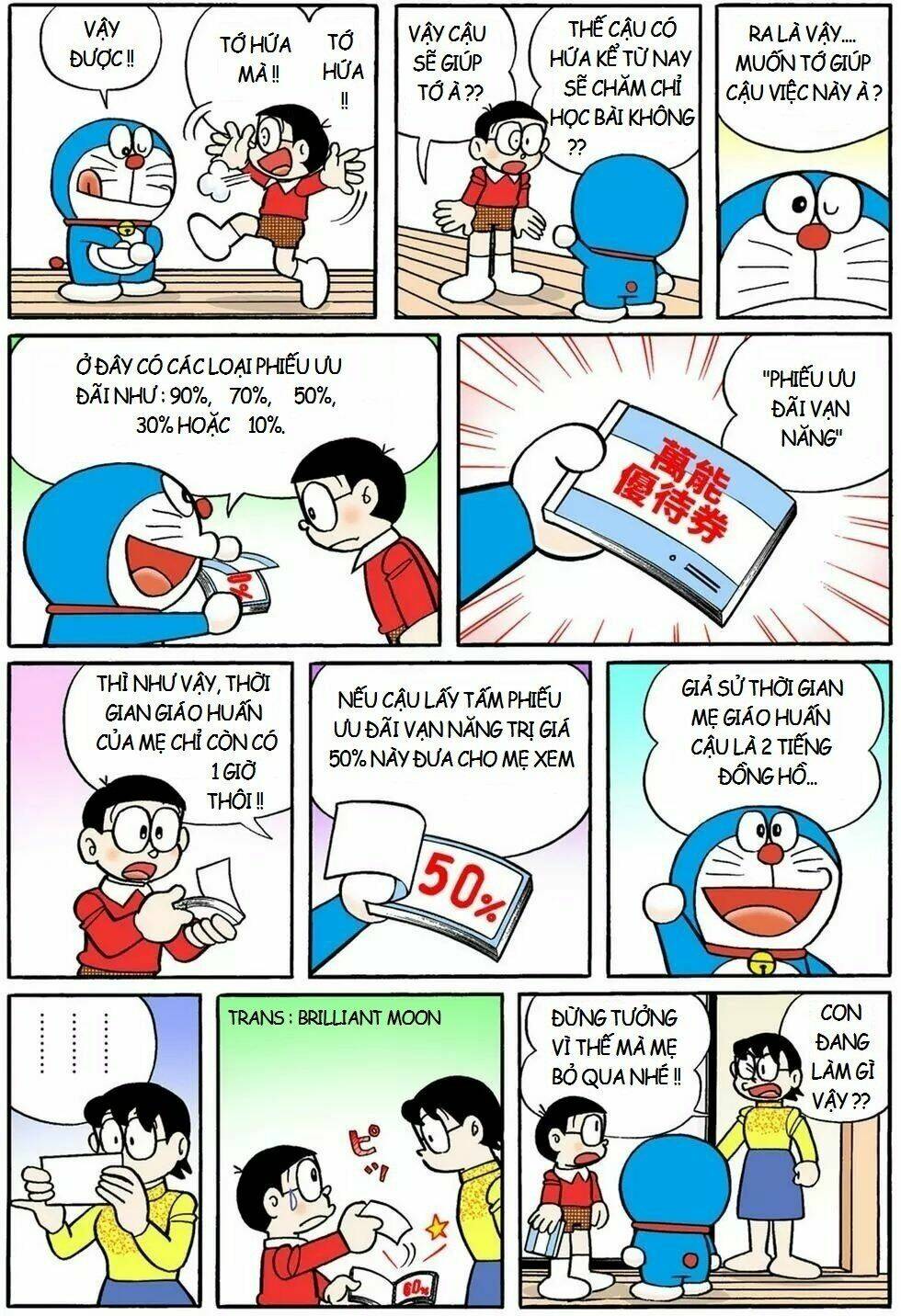 Truyện ngắn Doraemon mới nhất [Chap 1-11] - Page 2