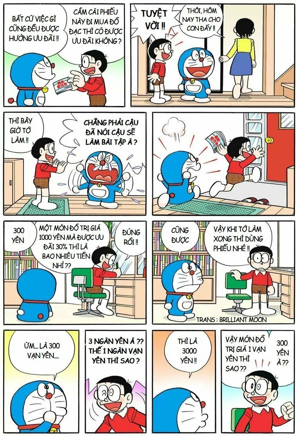 Truyện ngắn Doraemon mới nhất [Chap 1-11] - Page 3