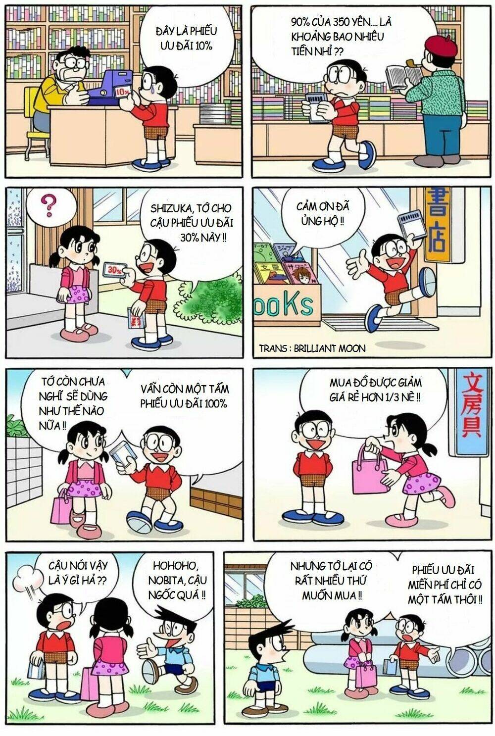 Truyện ngắn Doraemon mới nhất [Chap 1-11] - Page 5