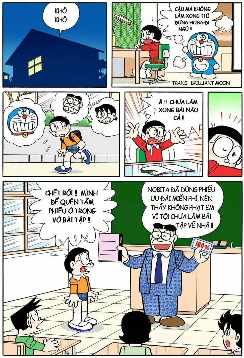 Truyện ngắn Doraemon mới nhất [Chap 1-11] - Page 7