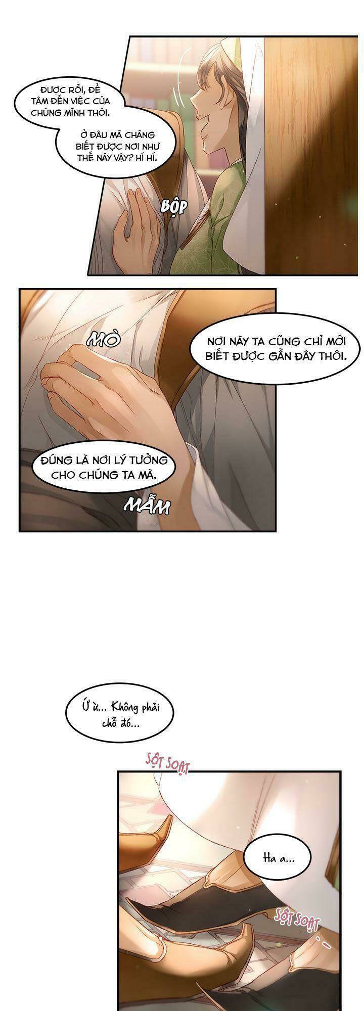 Người Tình Của Hoàng Đế [Chap 1-16] - Page 22