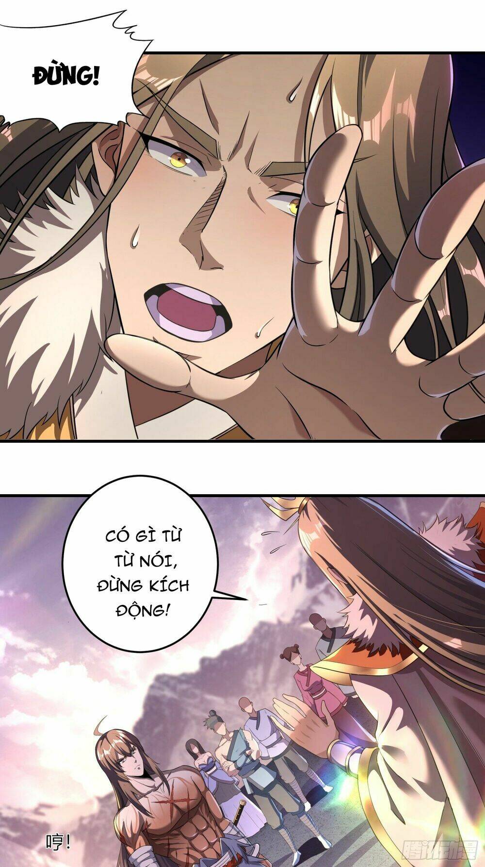 Read Hentai Image page_8 in comic Vận Rủi Thực Không Phải Cha Ta - Chapter 2 - truyentvn.net