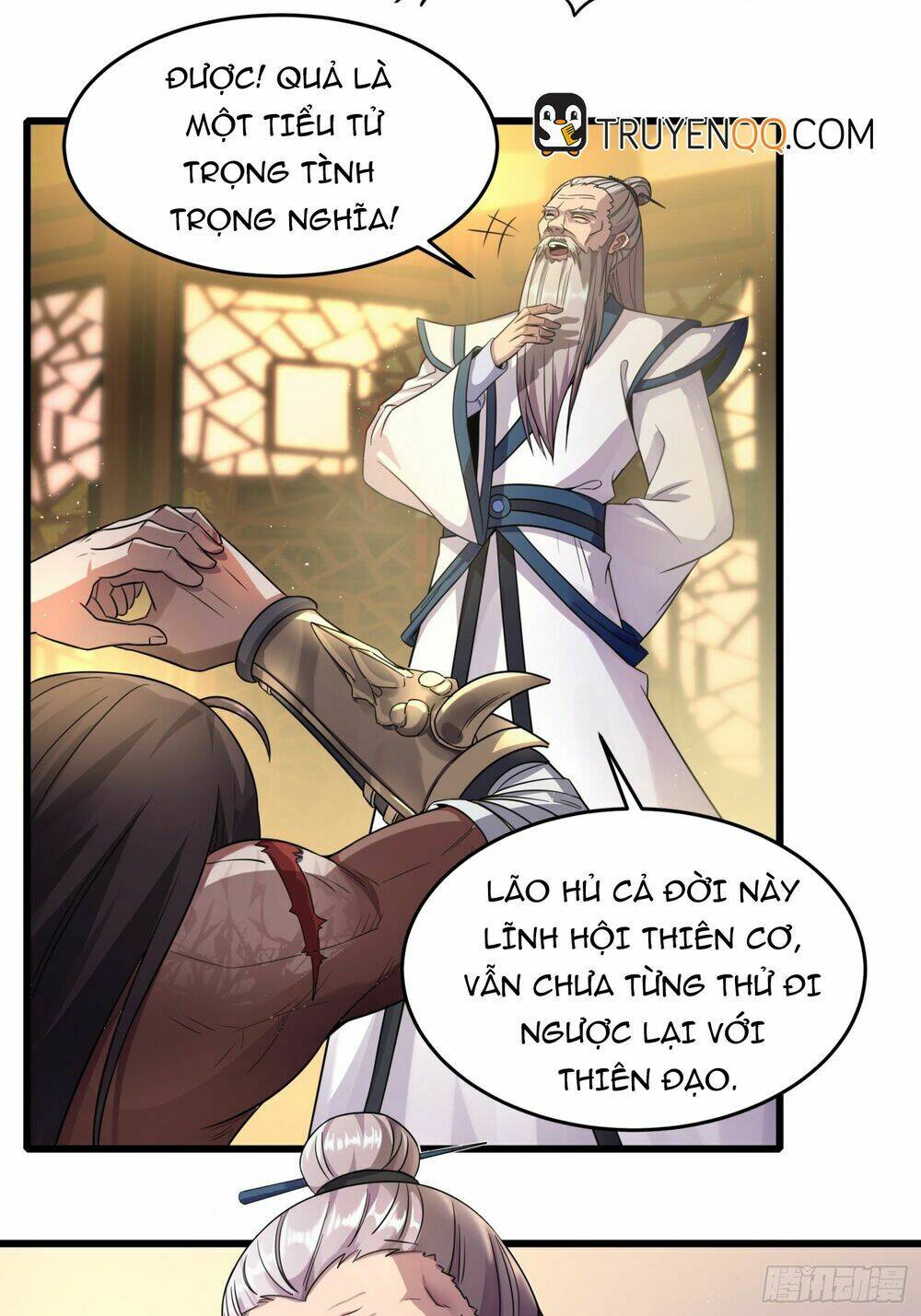 Read Hentai Image page_12 in comic Vận Rủi Thực Không Phải Cha Ta - Chapter 3 - truyentvn.net