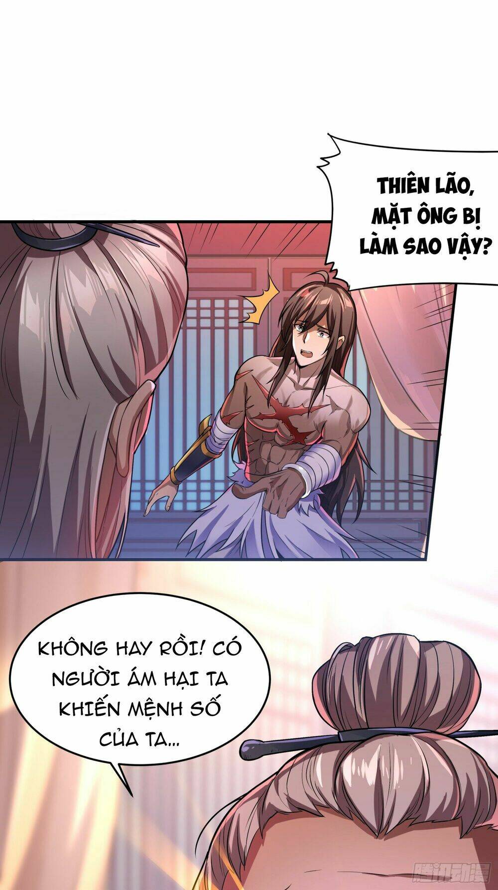 Read Hentai Image page_32 in comic Vận Rủi Thực Không Phải Cha Ta - Chapter 3 - truyentvn.net