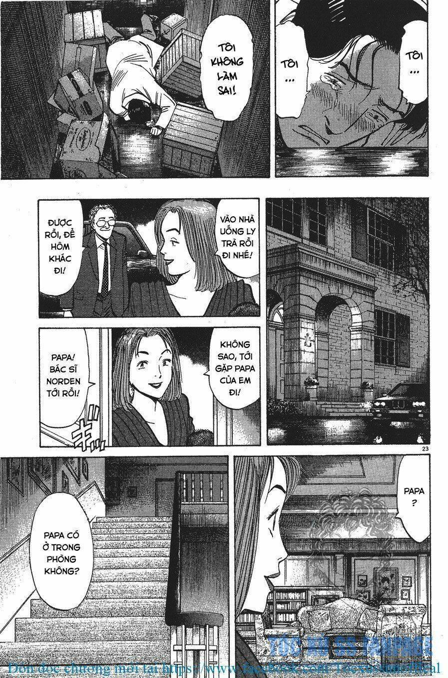 Trang truyện page_23 trong truyện tranh Monster – Naoki Urasawa - Chapter 4 - truyentvn.net